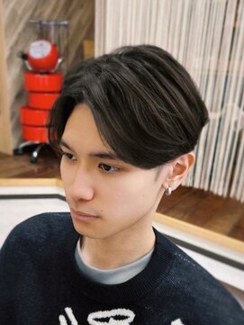 ルシード(LUCIDO STYLE JAPAN) ナチュラル系センターパート