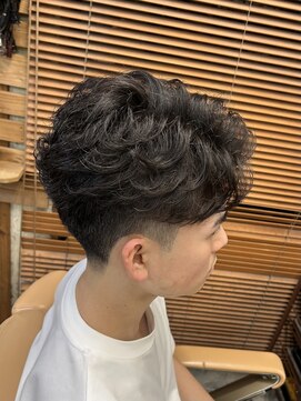 メンズヘア ササキ(sasaki) フェザーショート