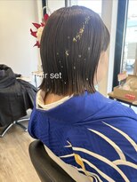 アンジュールテラス(UNJOUR TERRACE)&nbsp;ヘアセット