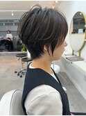 30代40代50代60代◎大人可愛いくびれショート