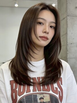ノエルヘアー(Noel hair) バレイヤージュ/アンブレラカラー/ハンサムショート