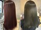 ヌーク(nook.)の写真/"髪質改善専門salonの縮毛矯正"根元と毛先のダメージレベルを見極めた塗り分けもこだわり◎[佐賀/佐賀駅]