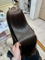 フォルテ 横浜店(FORTE)&nbsp;オリーブベージュ/オリーブブラウン/髪質改善