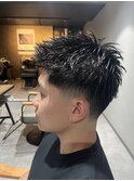 MEN’S/ニュアンスパーマ/ニュアンスウルフ/柏