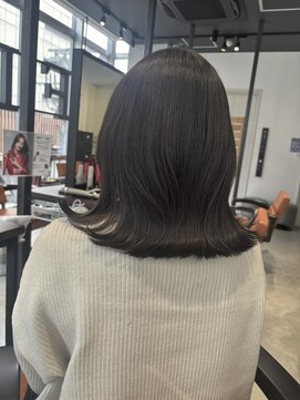 ルチア ヘア フィル 天王寺店(Lucia hair fill) 暗髪/髪質改善/艶髪暗髪/水素トリートメント