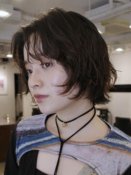 アビー(ABBEY) ボブパーマミディアムパーマショートパーマレイヤーボブパーマ