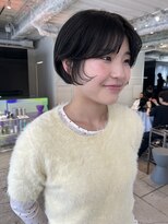 エニイ(ANY) ショートボブ