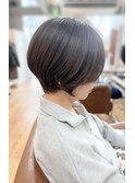 丸みショート