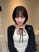 アネ(annee) レイヤーボブ×髪質改善トリートメント