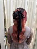 【大宮0345】ヘアセット×カチモリヘア