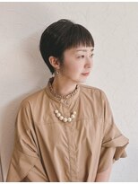 ハク(haku.)&nbsp;大人眉上バング　タイトショート