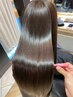 【学割U24】カット+美髪縮毛矯正+選べるトリートメント¥15980