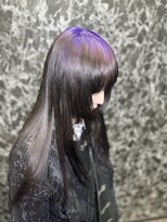 エルシャドール(EL-SHADDOLL)&nbsp;名古屋ブリーチが得意な美容師の作る　ルーツカラーデザイン