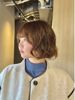 ジュベ(juve.) 大分ショートボブ顔周りレイヤーカット髪質改善カラー