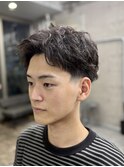 テーパーフェード/ルーズパーマ