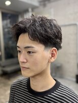 ルートバイドット 町田店(root by dot.)&nbsp;テーパーフェード/ルーズパーマ