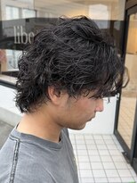 リベラル(liberal) ウルフラフパーマ