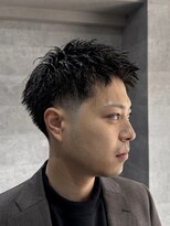 バーバーハウス ラヴィ 阿佐ヶ谷店(Barber House Lavie)&nbsp;ツーブロショート×フェード