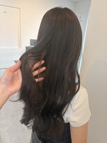 ルオラ(Luora)&nbsp;ブリーチなしダブルカラー×アイスグレージュ