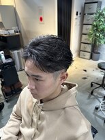 ブルニール 中崎町(BLEUNIR) フェザーパーマ/フェザーショート