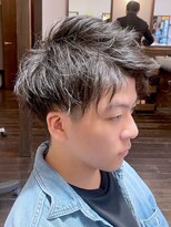 ボーイズヘアー ビスポーク(BOY'S HAIR bespoke) アップバングショート