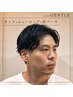 【男の身嗜みは"眉"から】カット+シェービング+眉パーマ