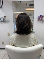 ヘアサロン ティファレス(Hair Salon TIPHARETH)&nbsp;大人くびれ外ハネスタイル