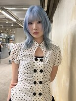 ロジ(loji) 淡い水色