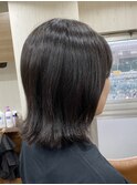 ハッシュカット/結べる長さのボブ