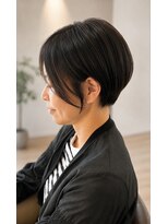 ドアベルヘアリビング(Door Bell hair Living) コンパクト大人ナチュラルショート