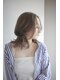 チルバイヘアーガーデンミルクティ(Chillbyhairgardenmilktea)の写真/透明感×最旬トレンドを取り入れたデザインカラーをご提案！周りと差が付くオシャレなスタイルに♪