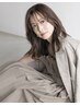 【自分のご褒美に】カット+髪質改善プレトワカラー+AujuaTR ¥17200~