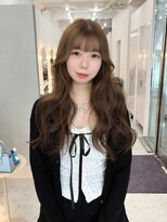 ジーナ 札幌大通(Zina) 髪質改善*グレージュ*ロングレイヤー*小顔*Zina札幌大通