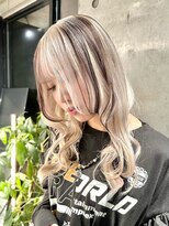 ソル ジングウマエ(SOL JINGUMAE) ホワイト×ブラウンローライト