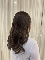 プランタン フォー ヘアー(printemps FOR HAIR)&nbsp;◎ブラウンベージュ◎ブリーチあり◎流れる前髪