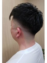 もとつぐ(一胤)&nbsp;フェードカット