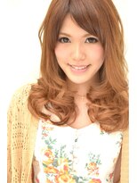 オーガスト ヘア ネイル(AUGUST hair nail)&nbsp;2012 S/S  SWEETリラックスカール