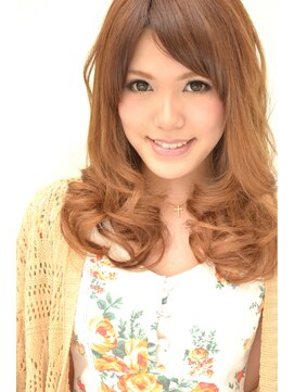 オーガスト ヘア ネイル(AUGUST hair nail) 2012 S/S SWEETリラックスカール