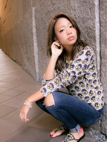 リリアン 表参道(relian)&nbsp;かきあげバングのワンカール☆