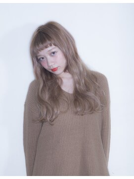 サロンドミルク 原宿(salon de MiLK) 【salon de MiLK 原宿】大人かわいいミルクアッシュ