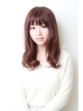 アルター(aL ter) フレンチモーブなツヤロング