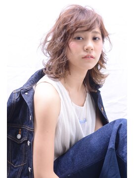 バズ ヘアーメイク(buzz Hair make) [buzz-hair make] エアリーミディアム（ミルクティー・モード）