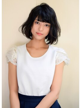 ヘアサロン トラヴィス(hair salon Travis) 落ち着いた雰囲気に見せるボブスタイル【髪質改善】