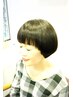 ◆オーガニックカラー(白髪染)+カット+オイルスパ￥13000→￥9900
