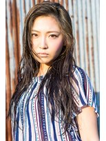 クラウンズヘア ウェットロング