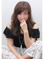 アルターリール(aL ter Rire) バレイヤージュカラー ロング