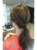 ヘアアレンジ
