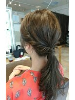 ウィービーパセリ atre川越店(WE BE PARSLEY) ヘアアレンジ