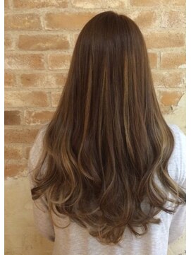 ヘアスタジオニコ(hair studio nico...) レインバレイヤージュ