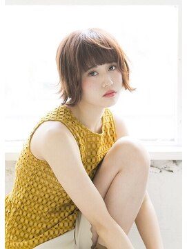 シーン 池袋(scene.) scene.【シーン】【4/1 NEW OPEN】小顔ショート